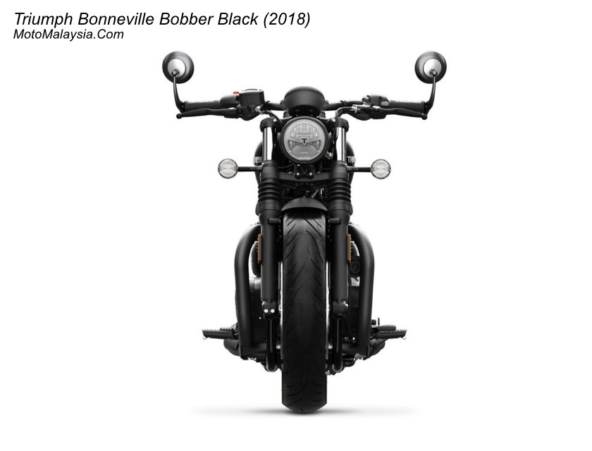 Triumph Bonneville Bobber Black (2018) Malaysia